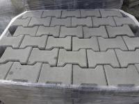 Kostka Brukowa Behaton 8 cm Szary Tetka Podjazd II gatunek