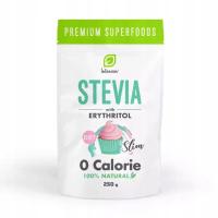 Intenson Stevia в кристаллах Stevia подсластитель 0 калорий заменитель сахара