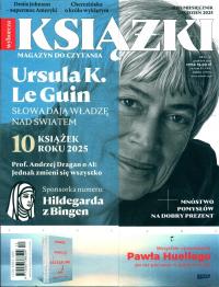 KSIĄŻKI MAGAZYN DO CZYTANIA 6 / 2025 GRUDZIEŃ