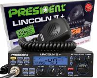 President Lincoln II + wersja ASC V4 AM/FM/SSB 35W rozblokowany