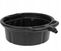 ЧАША ДЛЯ ЖИДКОСТИ МАСЛА КИСЛОТЫ СПИРТЫ 16 Л С ВОРОНКОЙ