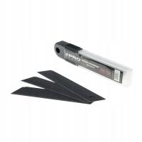 MOCNE WYSOKOGATUNKOWE WYMIENNE STALOWE OSTRZA DO NOŻYKA DO TAPET ZE STALI