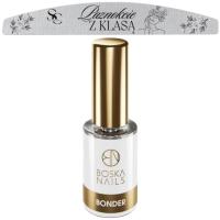 Boska Nails Bonder Primer bezkwasowy do płytki paznokci 10ml + PILNIK SEOL