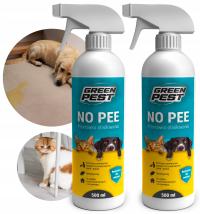 PŁYN ŚRODEK PREPARAT PRZECIW OBSIKIWANIU KOTÓW PSÓW NO PEE 500ML (2 SZT)