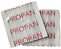Plomby termokurczliwe na butle PROPAN - 200 szt.