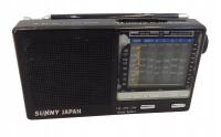 Radio analogowe SUNNY JAPAN PRL