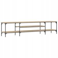 Szafka TV industrialna dąb sonoma 201x35x45cm