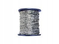 Łańcuch gospodarczy ocynkowany na metry D2 6mm 1mb