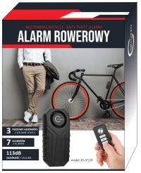 ALARM CZUJNIK DRGAŃ WIBRACJI DO ROWERU MOTOCYKLA