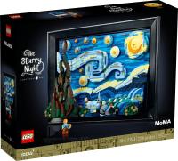 LEGO 21333 IDEAS GWIAŹDZISTA NOC VINCENTA VAN GOGH