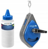 HOGERT Sznurek traserski z kredą 30m HT4B313