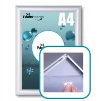 Rama Zatrzaskowa OWZ Ramka Plakatowa, na zdjęcia aluminiowa 25mm - A4