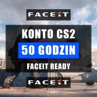 Счет CS2 часа / 50 часов / FACEIT READY / SMURF / FA