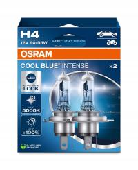 Osram H4 12V 60/55W P43t Cool Blue Intense Next Gen Nowa Generacja