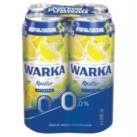 Варка Радлер лимон безалкогольное пиво 4x500ml