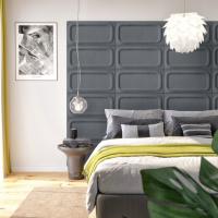 60X30 ОБИВКА СТЕНОВЫХ ПАНЕЛЕЙ НА ВОЙЛОК ОВАЛ