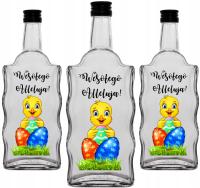 5X BUTELKI FALA OZDOBY ŚWIĄTECZNE DEKORACJA STOŁU