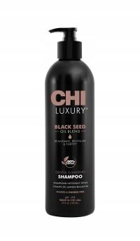 CHI Luxury нежный черный шампунь 739ml