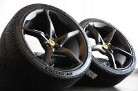 OE FERRARI PUROSANGUE 22 / 23 F175 Zima Michelin Nowe 2025 Kute Black Mat