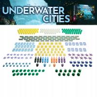 Podwodne Miasta – 3D drukowane zasoby i żetony