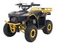 POJAZD QUAD SPALINOWY DLA DZIECI POMPOWANE OPONY 49CC SIRIUS Żółty