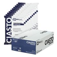 CIASTO POKARM dla pszczół 1kg x 10 CUKROWE czyste ENERGETYZUJĄCE BRCtech