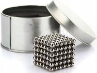 NEOCUBE kulki MAGNETYCZNE 216 szt. SUPER prezent na Święta dla Syna Córki