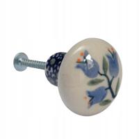 UCHWYT GAŁKA DO MEBLI CERAMIKA BOLESŁAWIEC ASD