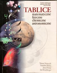 Tablice matematyczne, fizyczne, chemiczne, astronomiczne Anna Pielesz