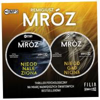 Pakiet: Nieodnaleziona / Nieodgadniona Mróz CD