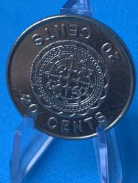 Wyspy Salomona 20 centów 2010 R