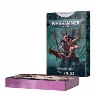 Warhammer 40000 WARHAMMER 40K - DATASHEET CARDS TYRANIDS Games Workshop