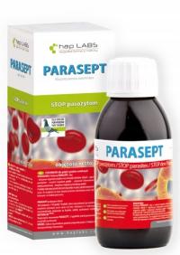 Haplabs Parasept 125ml-способствует дегельминтизации птиц