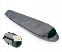 Спальный мешок 700г мумии ADVENTURIDGE облегченный небольшой с компрессионным мешком до -4°C