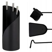 НАБОР ДЛЯ КАМИНА REYKJAVIK 4В1 ИНСТРУМЕНТЫ АКСЕССУАРЫ ДЛЯ КАМИНА КОЧЕРГОЙ