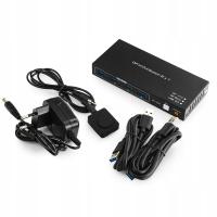 Switch KVM USB + DP Spacetronik SPD-KVM23