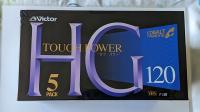 JVC Victor VHS HG 120 / HGB-120 Japan 5pack