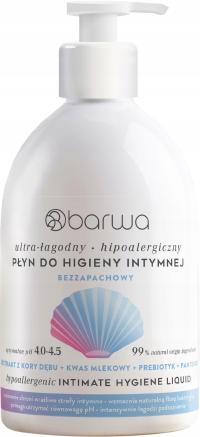 BEZZAPACHOWY Płyn do Higieny Intymnej z Ekstraktem z Kory Dębu, pH 4-4,5