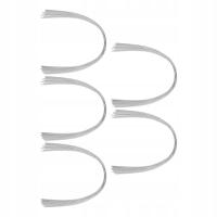 50pcs 0,017x0.022in nikiel tytan orto ortodontyczny drut dentystyczny M5