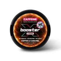 Энергетические пакеты X-BOOSTER Coffee CARAMEL 20mg без сахара