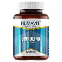Humavit Suplement diety spirulina 60 kapsułek