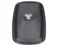 Lusterko do ciągnika Bepco uniwersalne 232x145 mm uchwyt FI 10