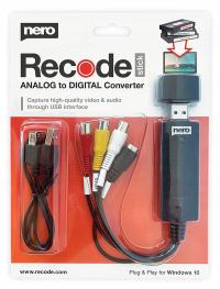 Nero VHS do USB Video Grabber Recode Stick