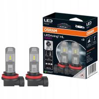 Лампы ams-OSRAM LEDriving FL H8/H11 / H16 9 Вт 2 шт.