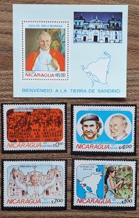 Jan Paweł II - Nikaragua