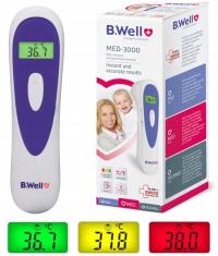 Детский бесконтактный электронный медицинский термометр B. WELL MED-3000