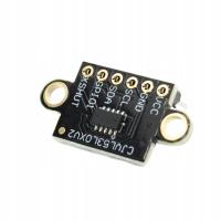 Czujnik odległości MSALAMON VL53L0X laserowy czujnik odległości ToF czarny