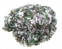 SIATKA MASKUJĄCA 3D GHILLIE PIXEL DIGITAL WOODLAND na metry