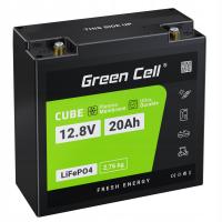 Литиевый аккумулятор LiFePO4 Green Cell 12.8 V 20Ah