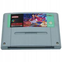 Disney's Aladdin Super Nintendo Entertainment System SNES